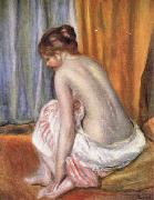 Pierre Renoir Back View of a Bather oil painting